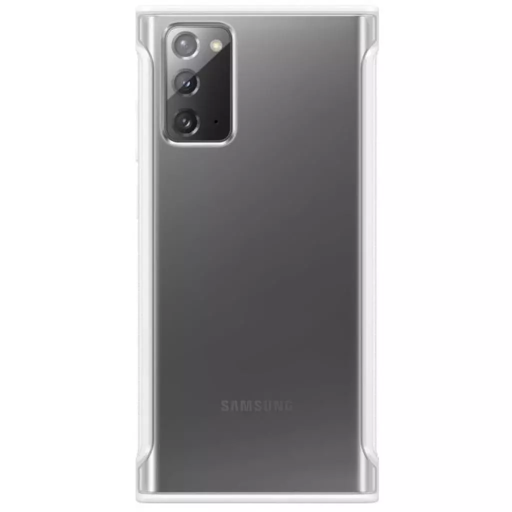 Чехол для моб. телефона Samsung Clear Protective Cover Galaxy Note 20 (N980) White (EF-GN980CWEGRU)