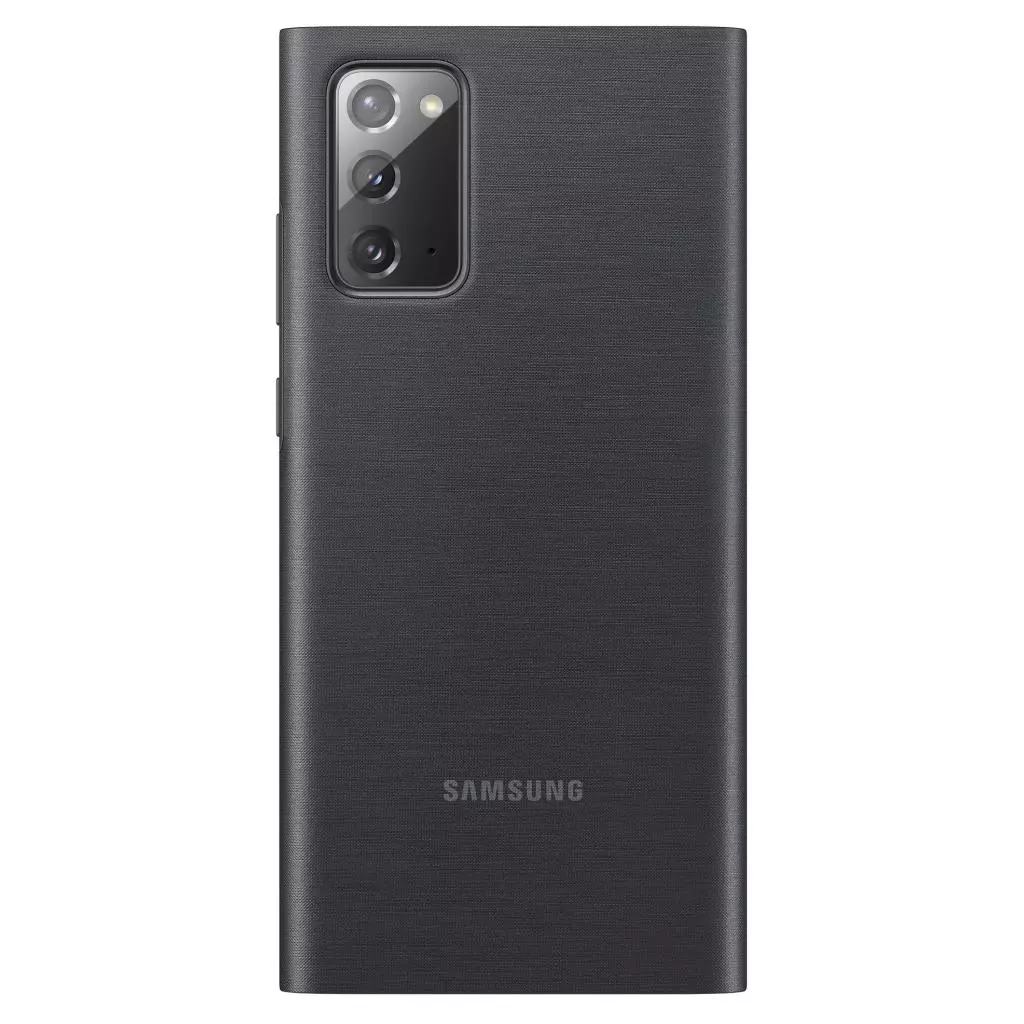 Чехол для моб. телефона Samsung Clear View Cover Galaxy Note 20 (N980) Black (EF-ZN980CBEGRU) - 1 Чехол для моб. телефона Samsung Clear View Cover Galaxy Note 20 (N980) Black (EF-ZN980CBEGRU) - 1