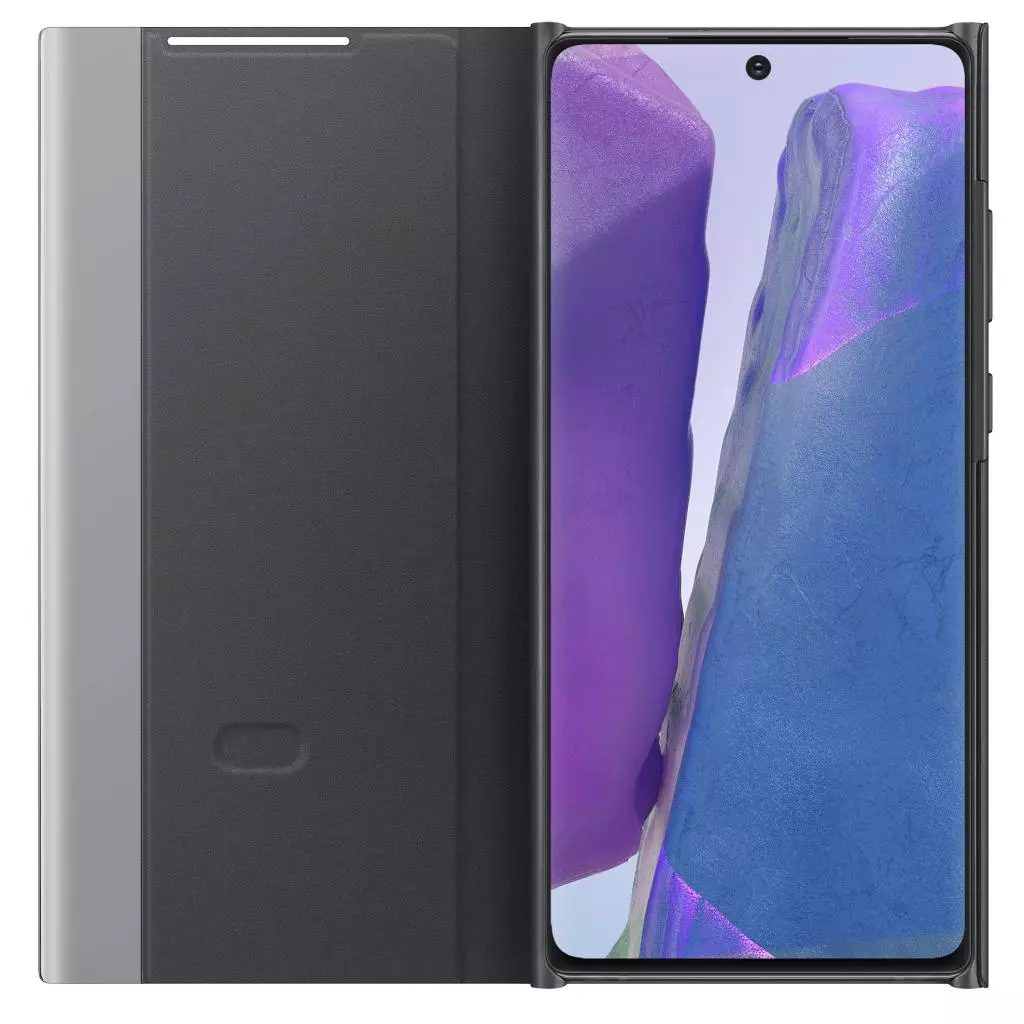 Чехол для моб. телефона Samsung Clear View Cover Galaxy Note 20 (N980) Black (EF-ZN980CBEGRU) - 2 Чехол для моб. телефона Samsung Clear View Cover Galaxy Note 20 (N980) Black (EF-ZN980CBEGRU) - 2
