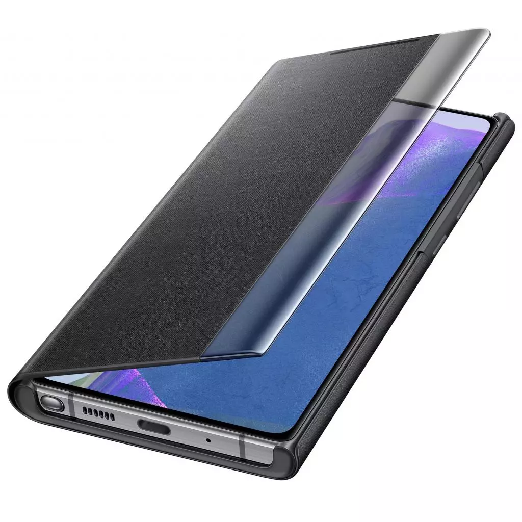 Чехол для моб. телефона Samsung Clear View Cover Galaxy Note 20 (N980) Black (EF-ZN980CBEGRU) - 3 Чехол для моб. телефона Samsung Clear View Cover Galaxy Note 20 (N980) Black (EF-ZN980CBEGRU) - 3