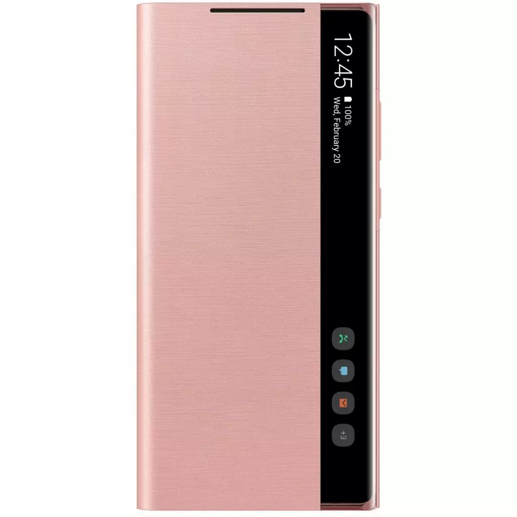 Чехол для моб. телефона Samsung Clear View Cover Galaxy Note 20 (N980) Copper Brown (EF-ZN980CAEGRU)