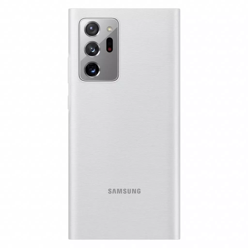 Чехол для моб. телефона Samsung Clear View Cover Galaxy Note 20 Ultra (N985) White Silver (EF-ZN985CSEGRU) - 3