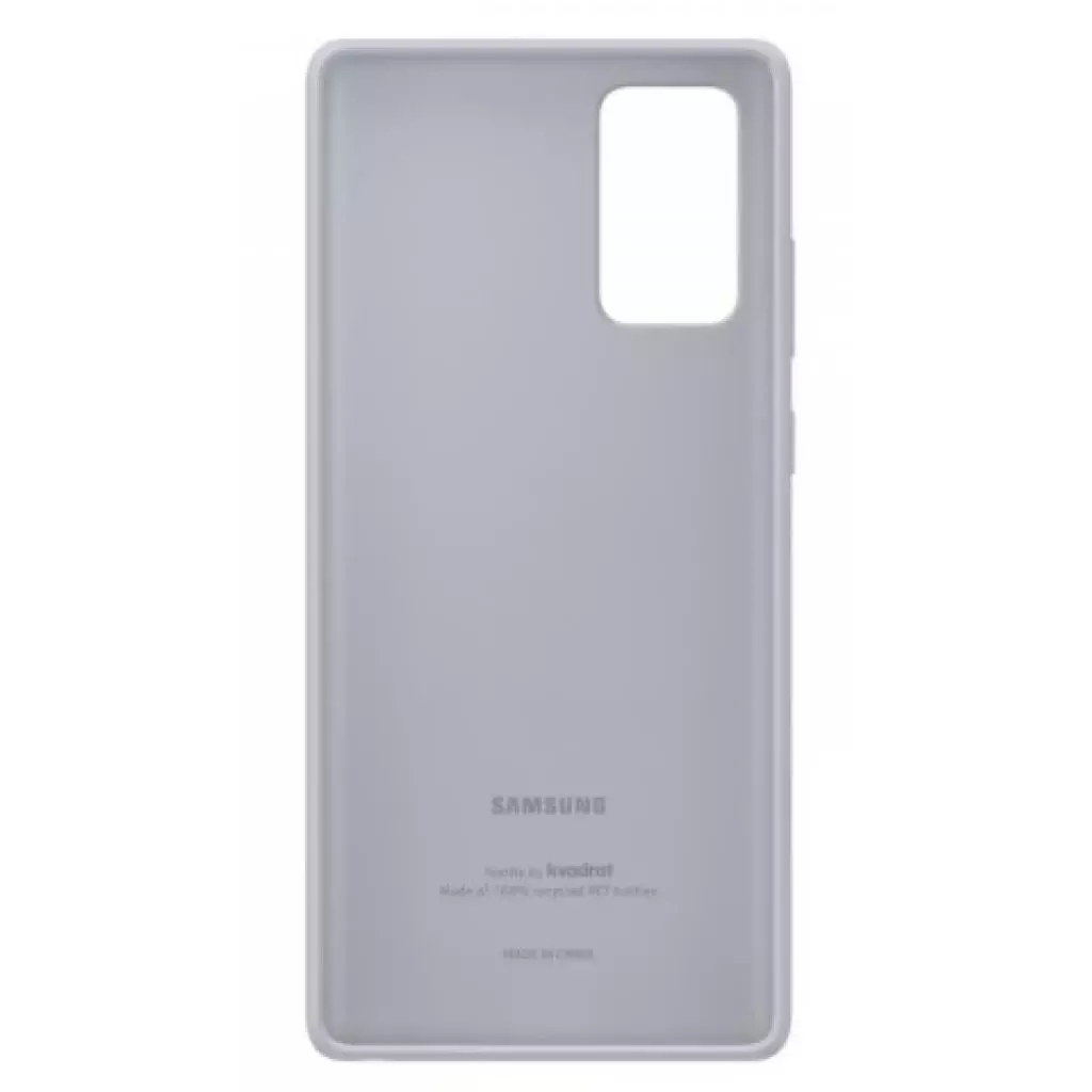 Чехол для моб. телефона Samsung Kvadrat Cover Galaxy Note 20 (N980) Gray (EF-XN980FJEGRU) - 2 Чехол для моб. телефона Samsung Kvadrat Cover Galaxy Note 20 (N980) Gray (EF-XN980FJEGRU) - 2