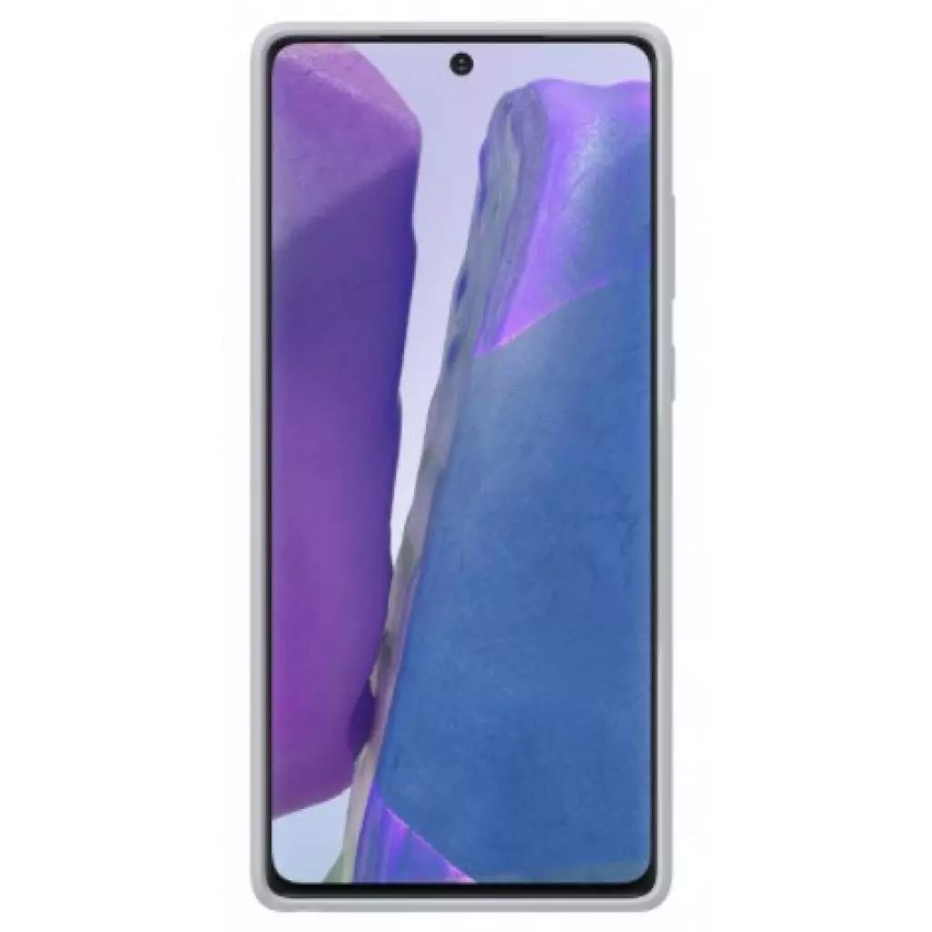 Чехол для моб. телефона Samsung Kvadrat Cover Galaxy Note 20 (N980) Gray (EF-XN980FJEGRU) - 3 Чехол для моб. телефона Samsung Kvadrat Cover Galaxy Note 20 (N980) Gray (EF-XN980FJEGRU) - 3