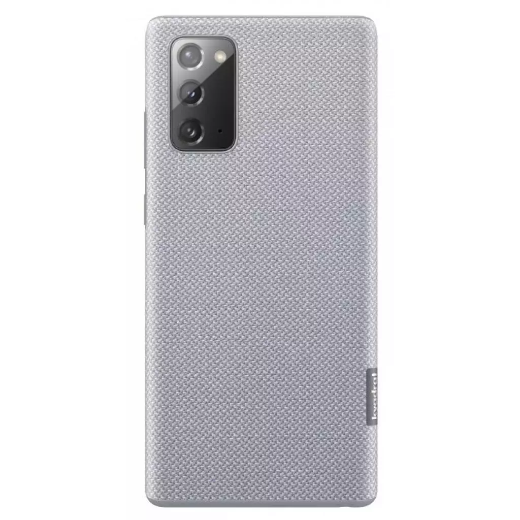 Чехол для моб. телефона Samsung Kvadrat Cover Galaxy Note 20 (N980) Gray (EF-XN980FJEGRU)