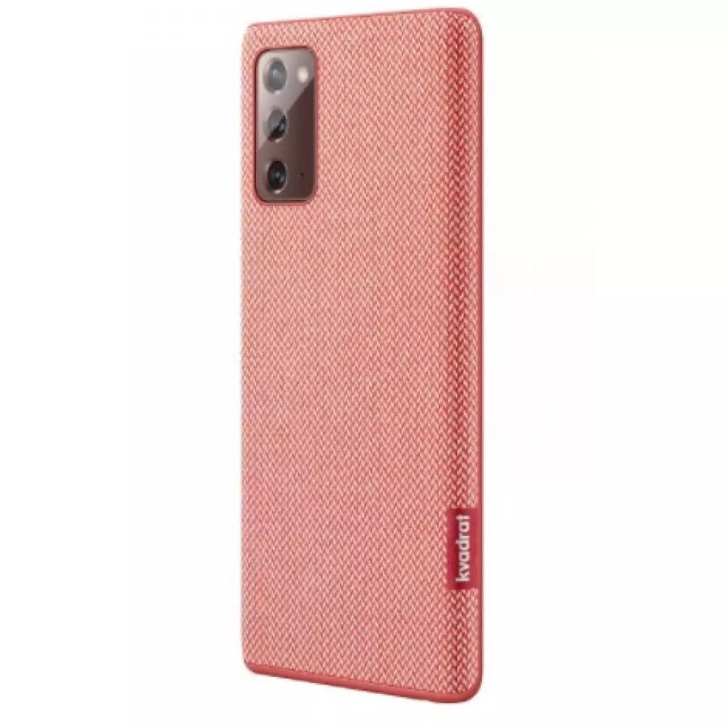 Чехол для моб. телефона Samsung Kvadrat Cover Galaxy Note 20 (N980) Red (EF-XN980FREGRU) - 1 Чехол для моб. телефона Samsung Kvadrat Cover Galaxy Note 20 (N980) Red (EF-XN980FREGRU) - 1