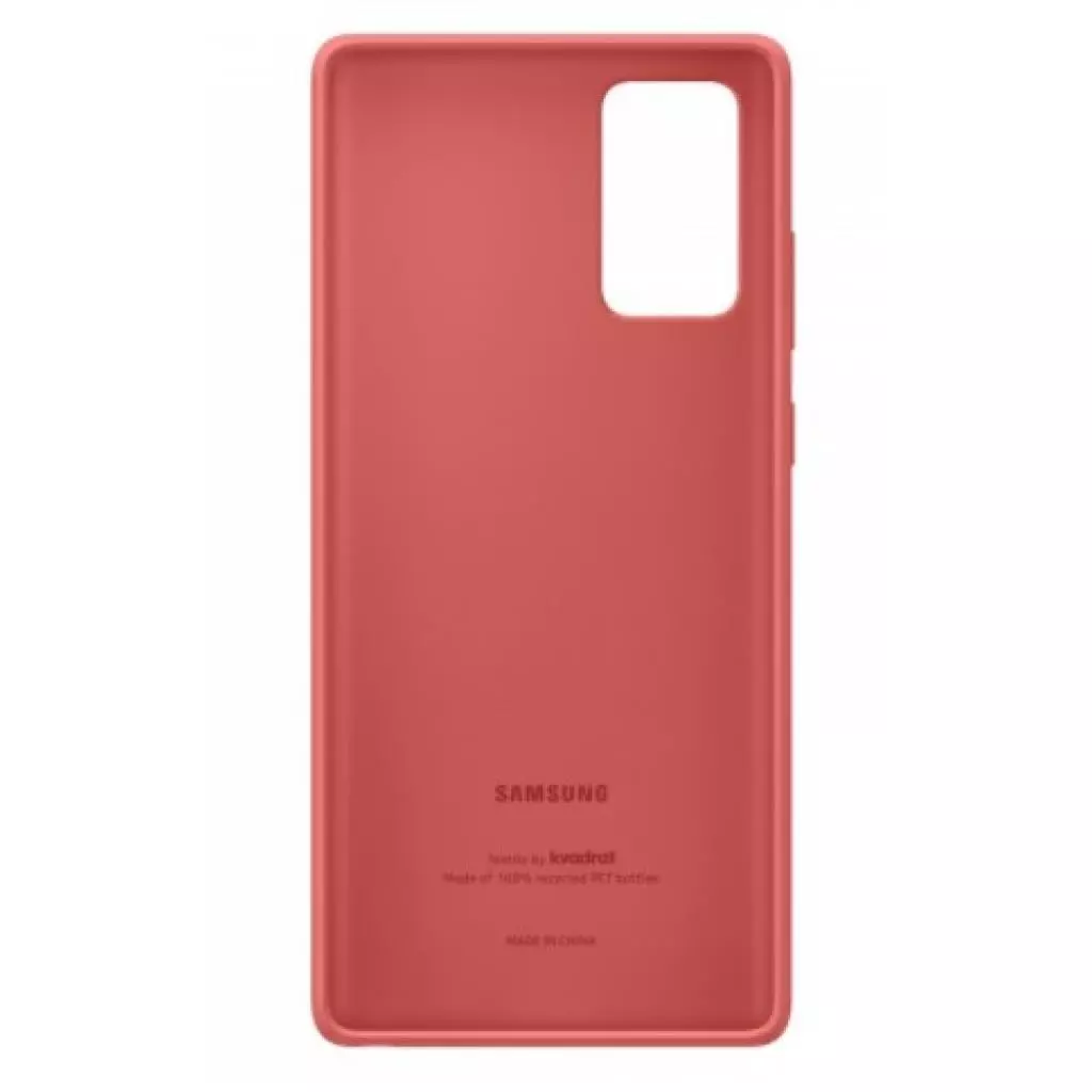 Чехол для моб. телефона Samsung Kvadrat Cover Galaxy Note 20 (N980) Red (EF-XN980FREGRU) - 2 Чехол для моб. телефона Samsung Kvadrat Cover Galaxy Note 20 (N980) Red (EF-XN980FREGRU) - 2