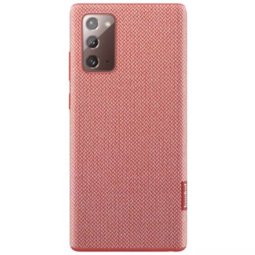 Чехол для моб. телефона Samsung Kvadrat Cover Galaxy Note 20 (N980) Red (EF-XN980FREGRU)
