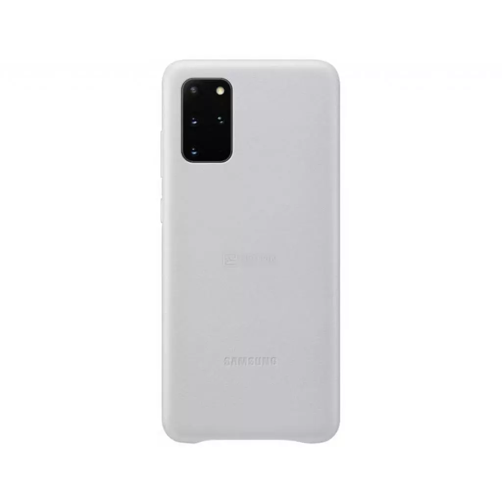 Чехол для моб. телефона Samsung Leather Cover Galaxy S20+ (G985) Grayish White (EF-VG985LSEGRU)