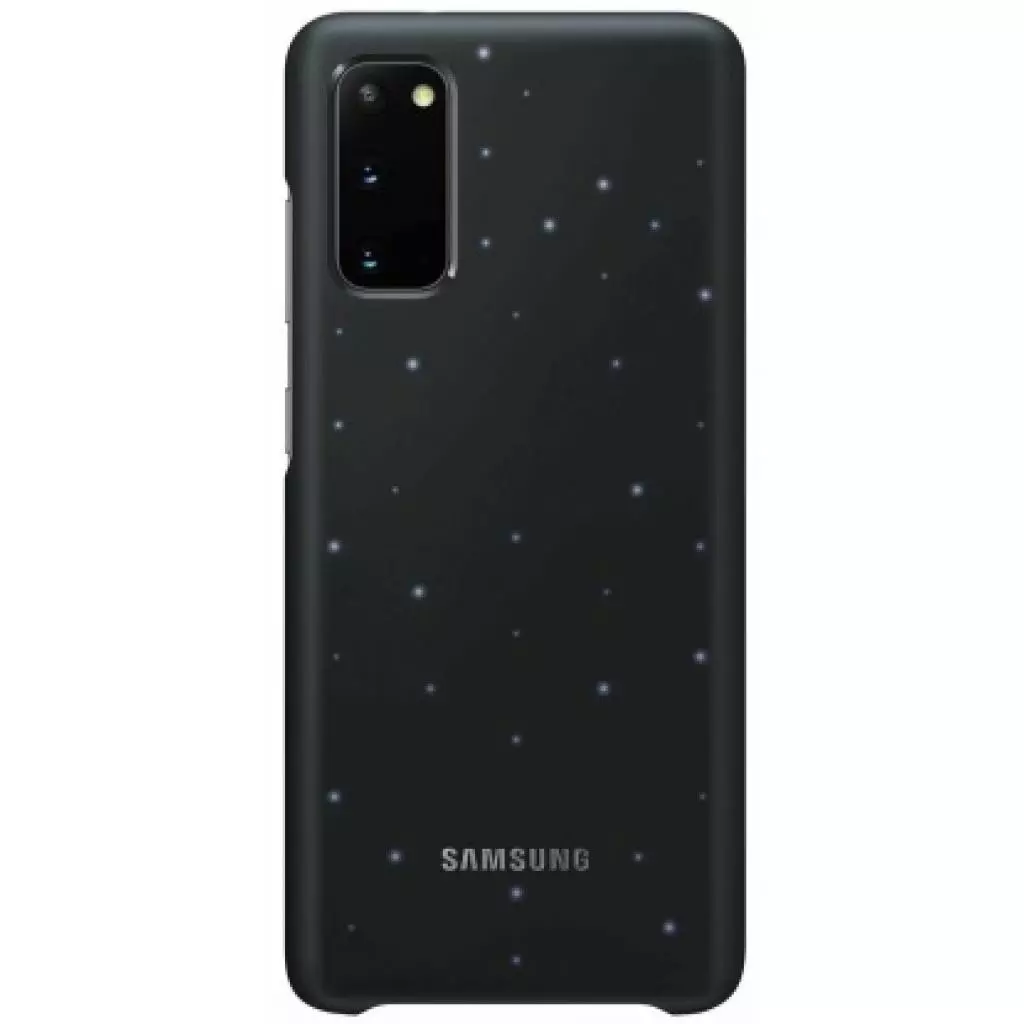 Чехол для моб. телефона Samsung LED Cover Galaxy S20 (G980) Black (EF-KG980CBEGRU)