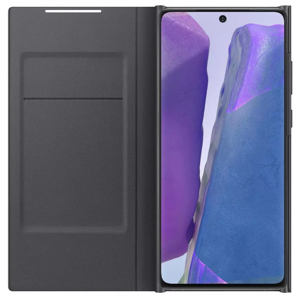 Чехол для моб. телефона Samsung LED View Cover Galaxy Note 20 (N980) Black (EF-NN980PBEGRU) - 2 Чехол для моб. телефона Samsung LED View Cover Galaxy Note 20 (N980) Black (EF-NN980PBEGRU) - 2