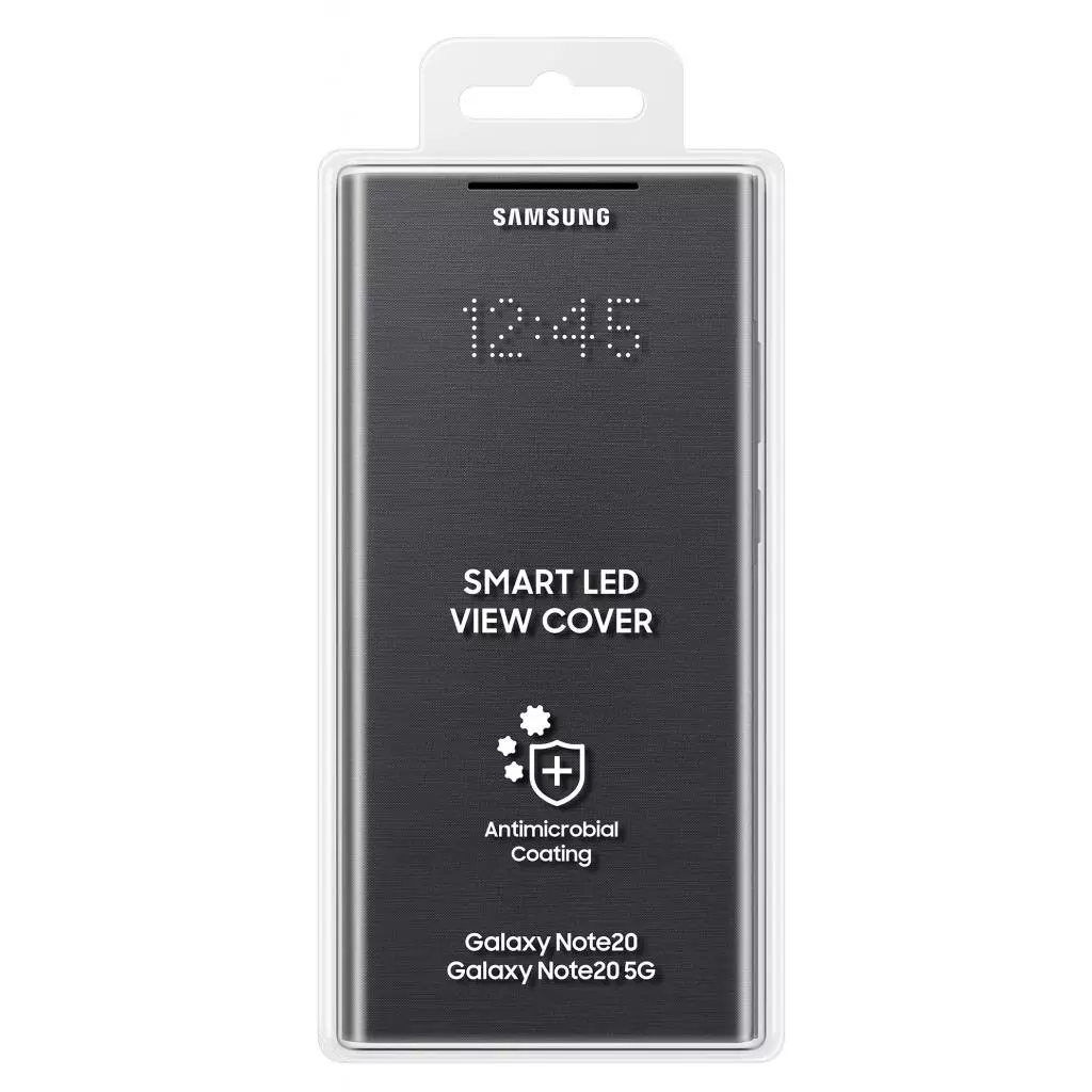 Чехол для моб. телефона Samsung LED View Cover Galaxy Note 20 (N980) Black (EF-NN980PBEGRU) - 4 Чехол для моб. телефона Samsung LED View Cover Galaxy Note 20 (N980) Black (EF-NN980PBEGRU) - 4