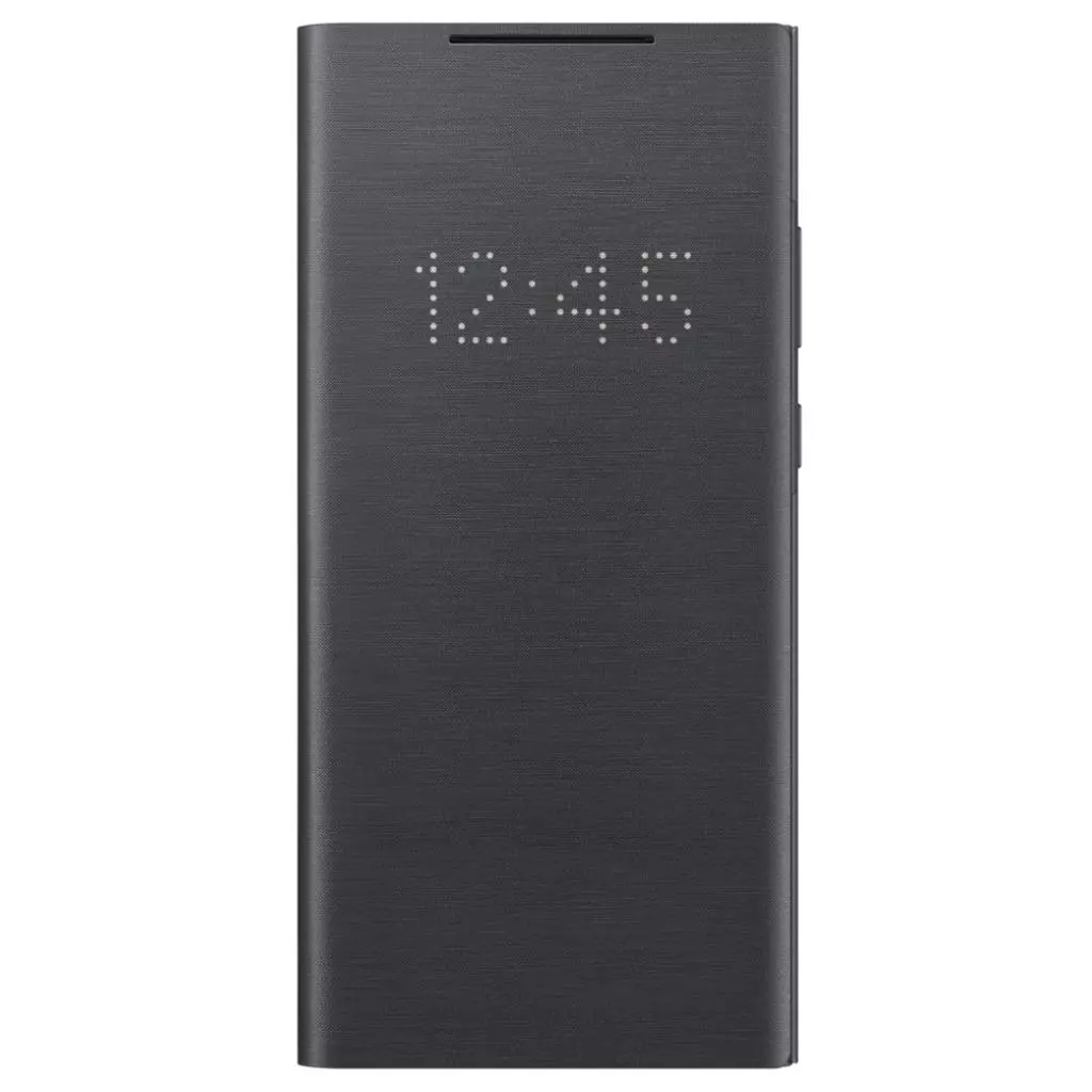 Чехол для моб. телефона Samsung LED View Cover Galaxy Note 20 (N980) Black (EF-NN980PBEGRU)