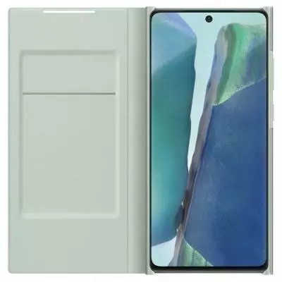 Чехол для моб. телефона Samsung LED View Cover Galaxy Note 20 (N980) Mint (EF-NN980PMEGRU) - 2 Чехол для моб. телефона Samsung LED View Cover Galaxy Note 20 (N980) Mint (EF-NN980PMEGRU) - 2