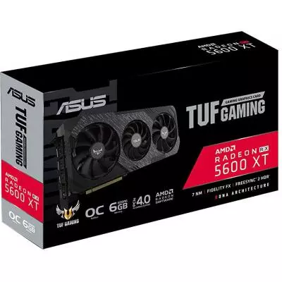 Видеокарта ASUS Radeon RX 5600 XT 6144Mb TUF 3 TOP EVO GAMING (TUF3-RX5600XT-T6G-EVO-GAMING) - 6 Видеокарта ASUS Radeon RX 5600 XT 6144Mb TUF 3 TOP EVO GAMING (TUF3-RX5600XT-T6G-EVO-GAMING) - 6