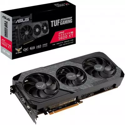 Видеокарта ASUS Radeon RX 5600 XT 6144Mb TUF 3 TOP EVO GAMING (TUF3-RX5600XT-T6G-EVO-GAMING)