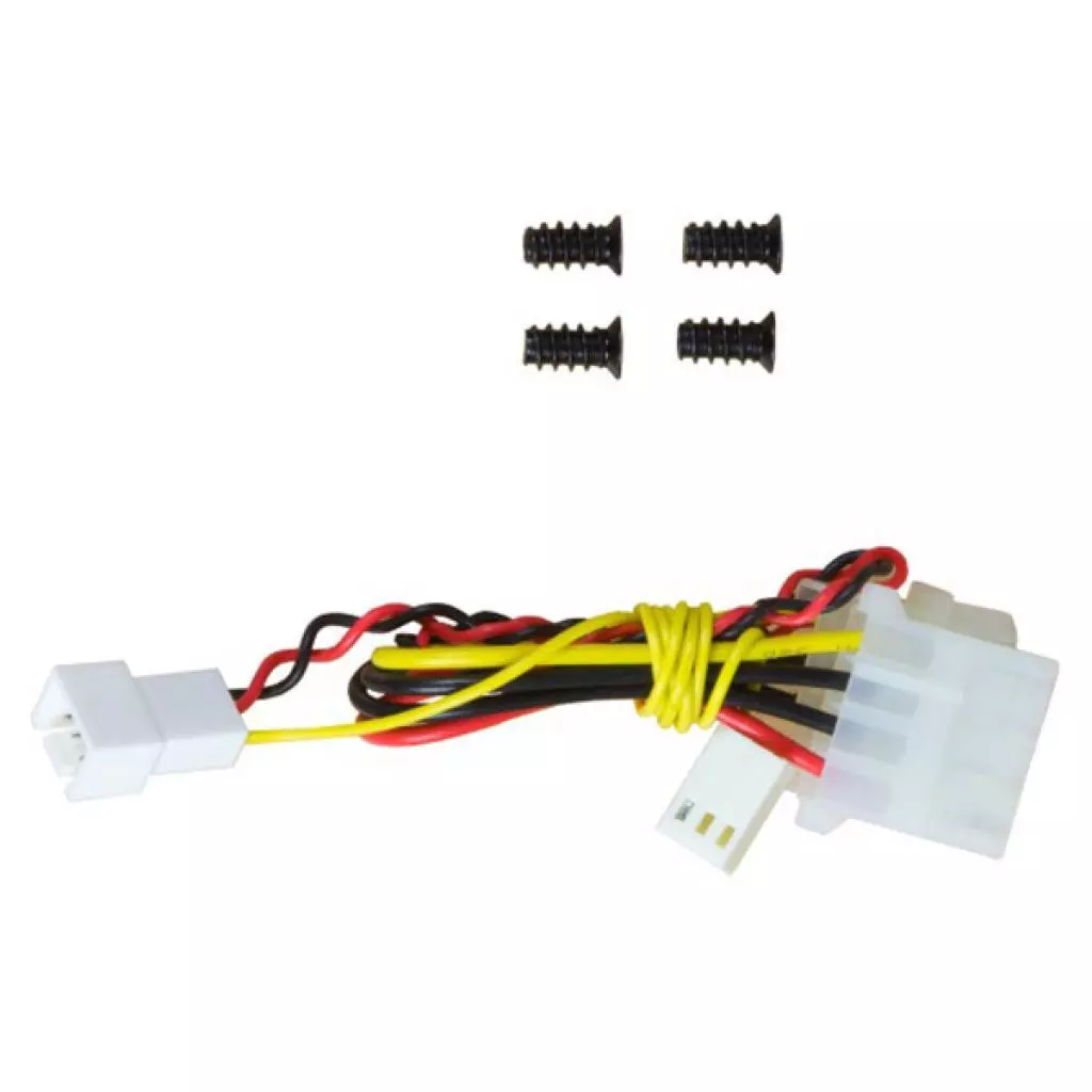 Кулер для корпуса Scythe Kaze Flex 120 PWM (SU1225FD12L-RDP) - 2 Кулер для корпуса Scythe Kaze Flex 120 PWM (SU1225FD12L-RDP) - 2