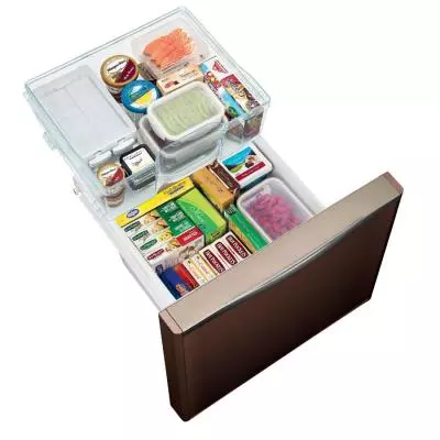 Холодильник Hitachi R-WB550PUC2GBW - 2