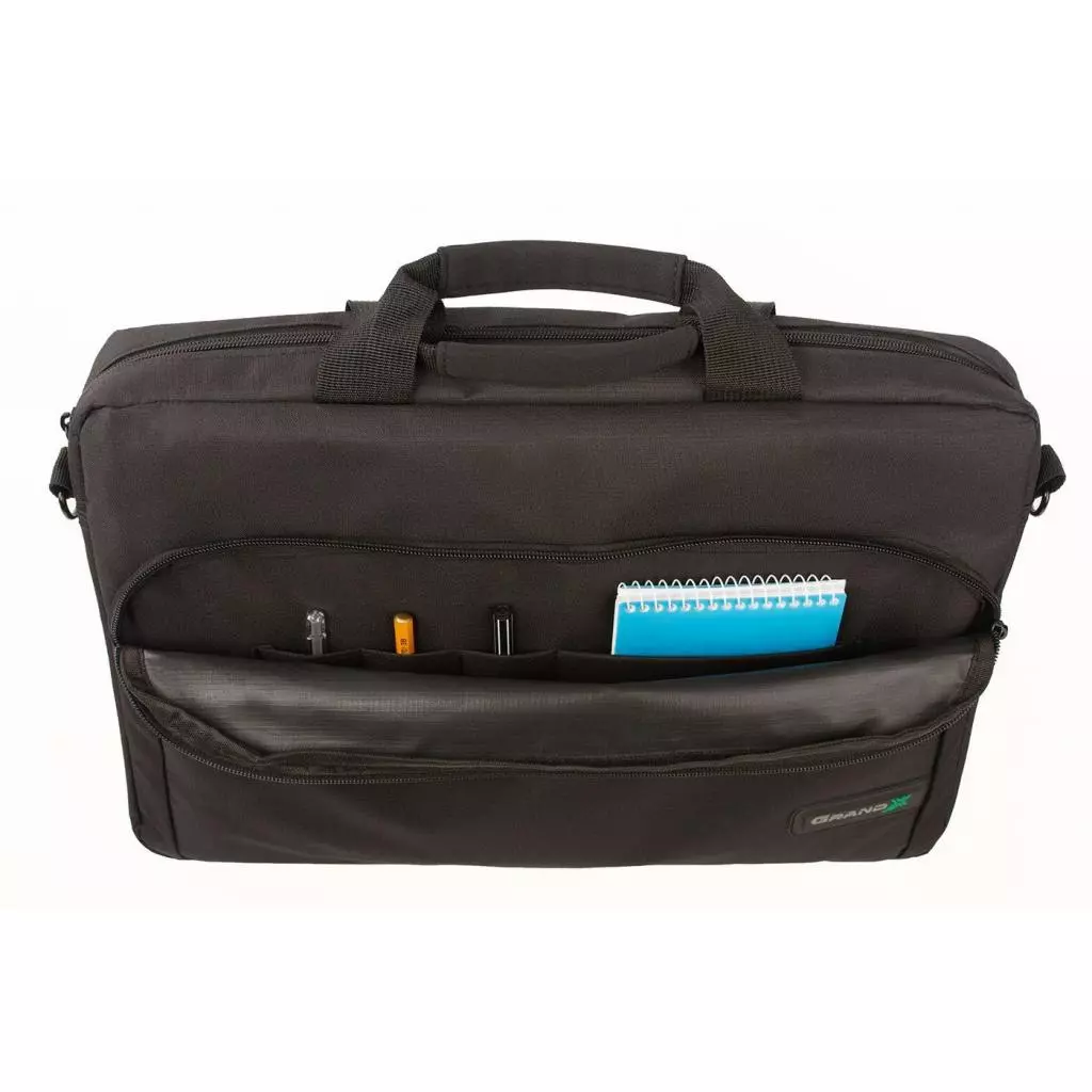 Сумка для ноутбука Grand-X 15.6'' Black (SB-129) - 6 Сумка для ноутбука Grand-X 15.6'' Black (SB-129) - 6
