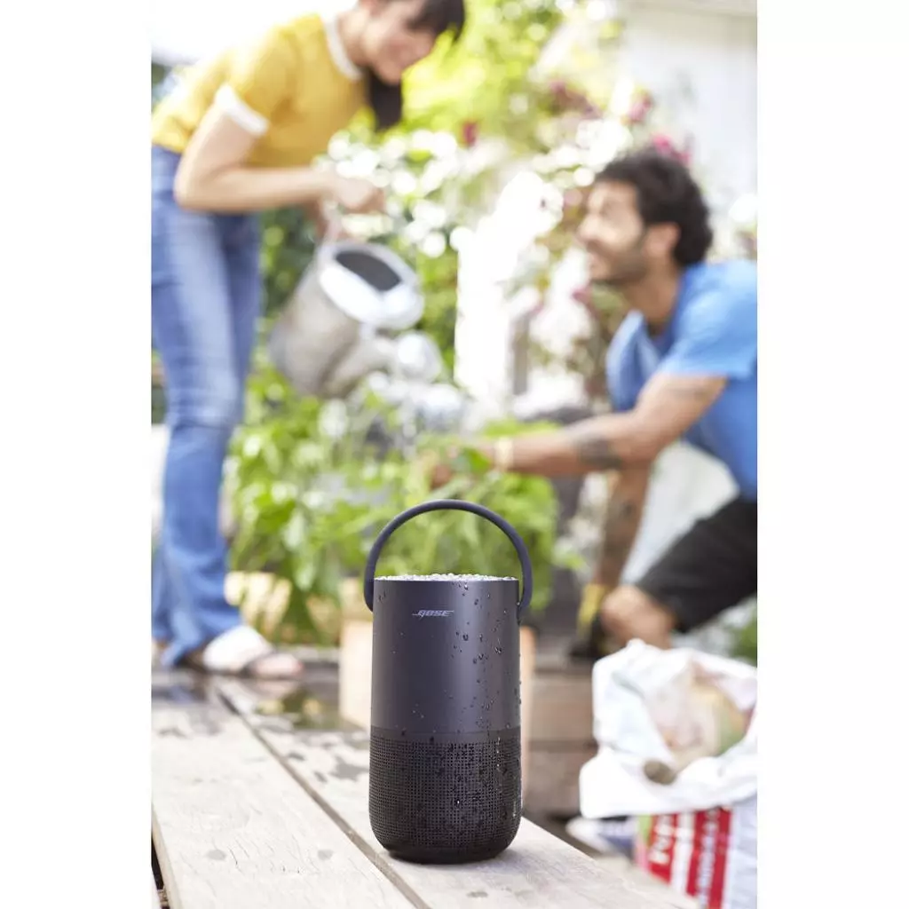 Акустическая система Bose Portable Home Speaker Black (829393-2100) - 5 Акустическая система Bose Portable Home Speaker Black (829393-2100) - 5