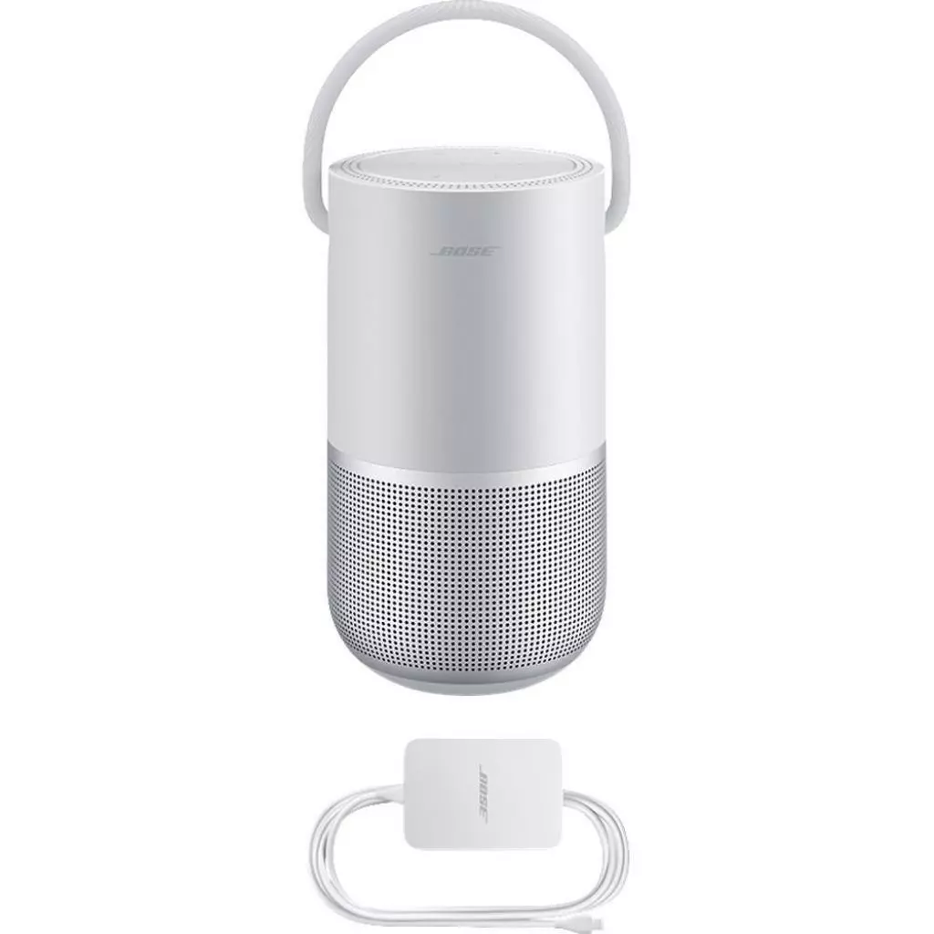 Акустическая система Bose Portable Home Speaker Silver (829393-2300) - 4 Акустическая система Bose Portable Home Speaker Silver (829393-2300) - 4