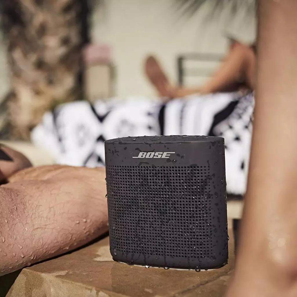Акустическая система Bose SoundLink Colour Bluetooth Speaker II Black (752195-0100) - 6