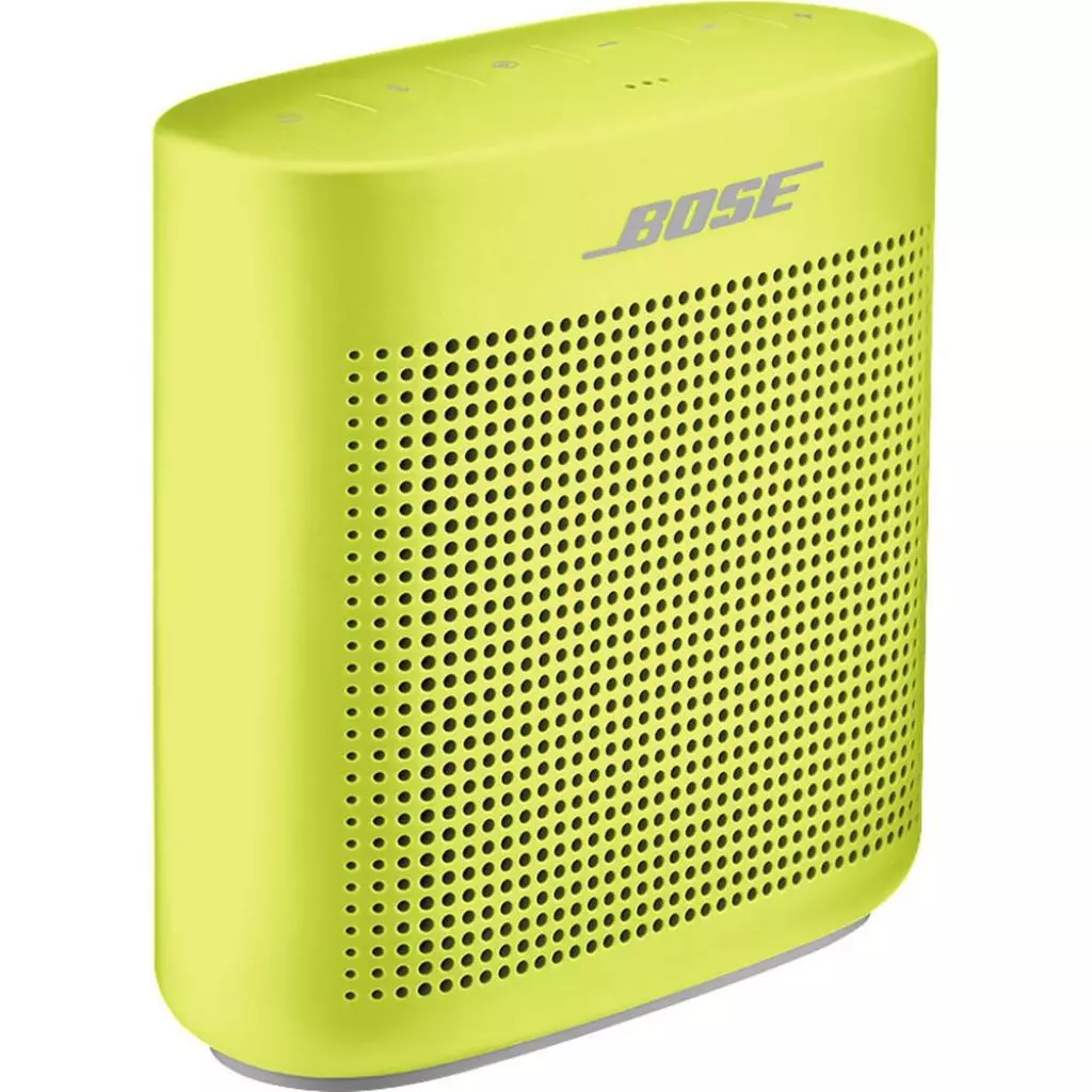 Акустическая система Bose SoundLink Colour Bluetooth Speaker II Citron (752195-0900) - 1 Акустическая система Bose SoundLink Colour Bluetooth Speaker II Citron (752195-0900) - 1