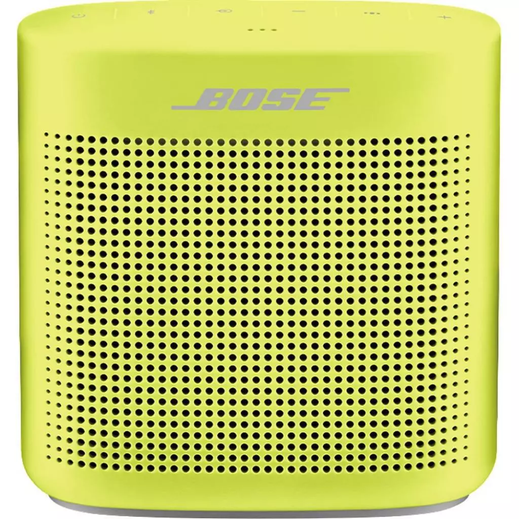 Акустическая система Bose SoundLink Colour Bluetooth Speaker II Citron (752195-0900) - 2 Акустическая система Bose SoundLink Colour Bluetooth Speaker II Citron (752195-0900) - 2