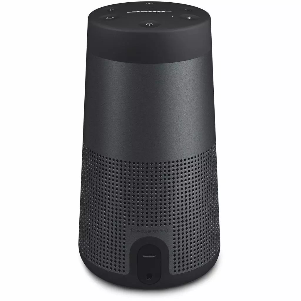 Акустическая система Bose SoundLink Revolve Bluetooth Speaker Black (739523-2110) - 3 Акустическая система Bose SoundLink Revolve Bluetooth Speaker Black (739523-2110) - 3