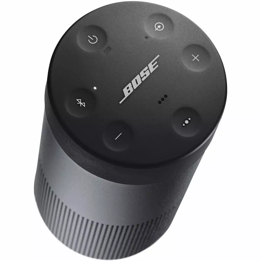 Акустическая система Bose SoundLink Revolve Bluetooth Speaker Black (739523-2110) - 4 Акустическая система Bose SoundLink Revolve Bluetooth Speaker Black (739523-2110) - 4
