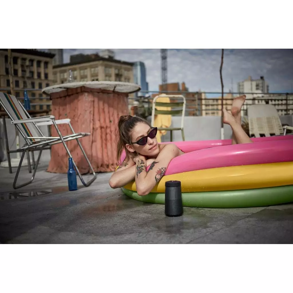 Акустическая система Bose SoundLink Revolve Bluetooth Speaker Black (739523-2110) - 5 Акустическая система Bose SoundLink Revolve Bluetooth Speaker Black (739523-2110) - 5