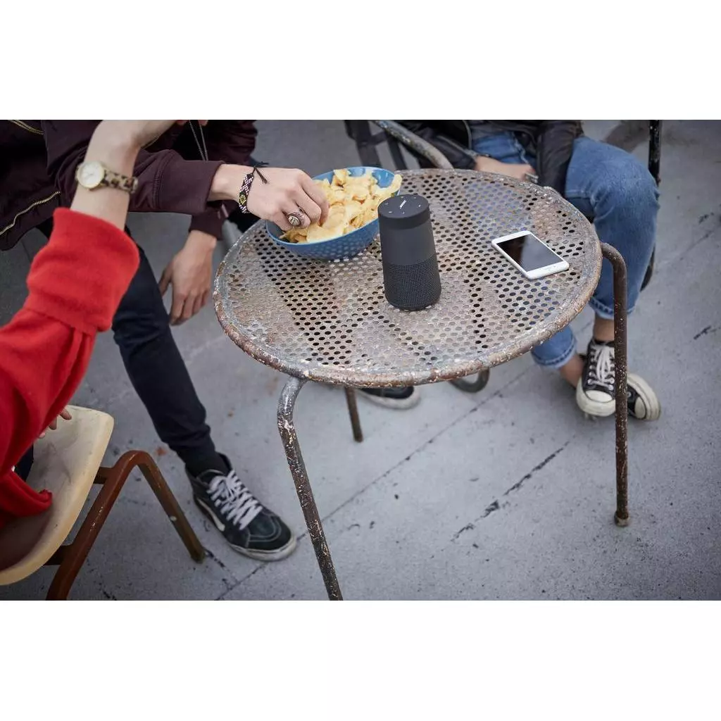 Акустическая система Bose SoundLink Revolve Bluetooth Speaker Black (739523-2110) - 6 Акустическая система Bose SoundLink Revolve Bluetooth Speaker Black (739523-2110) - 6