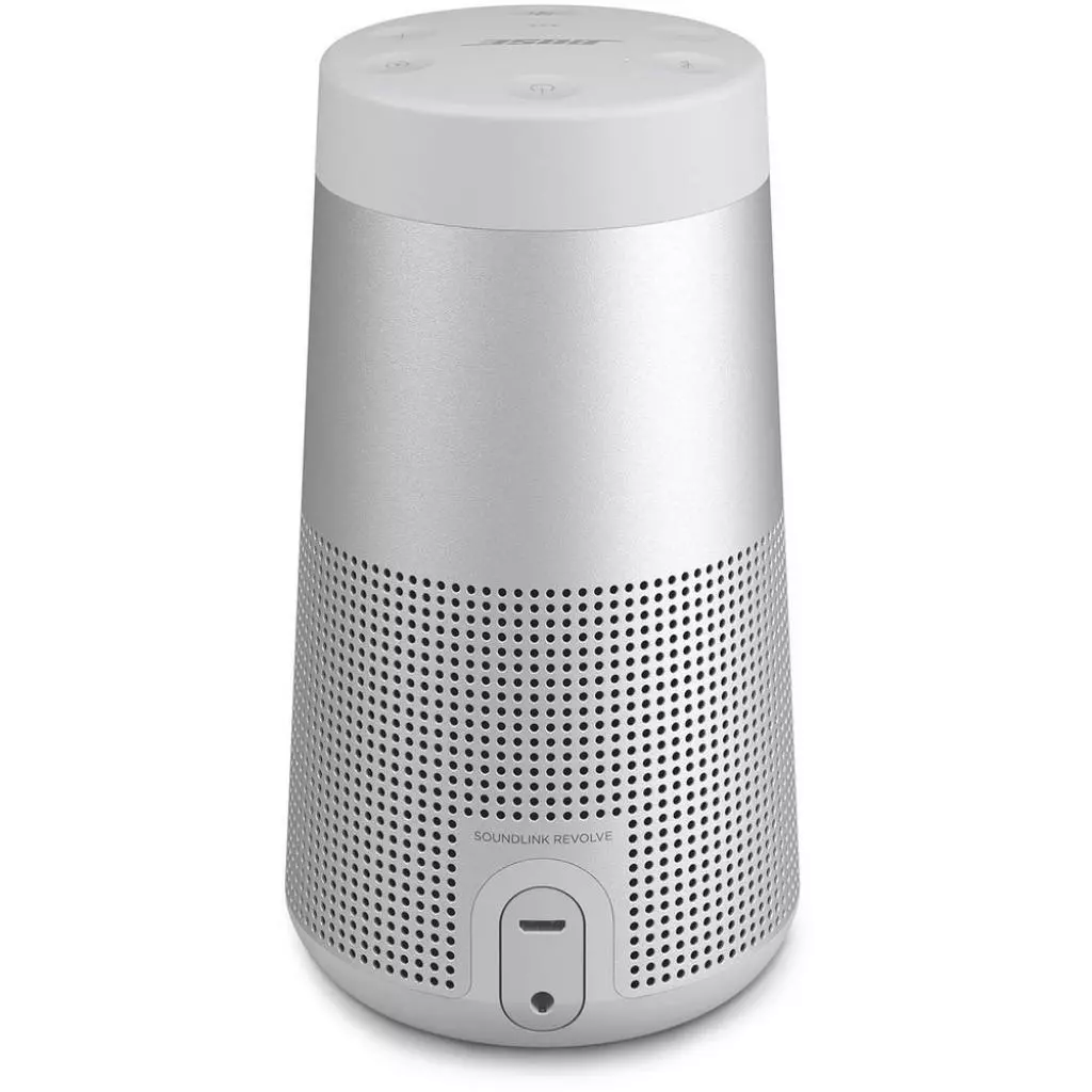 Акустическая система Bose SoundLink Revolve Bluetooth Speaker Silver (739523-2310) - 2 Акустическая система Bose SoundLink Revolve Bluetooth Speaker Silver (739523-2310) - 2