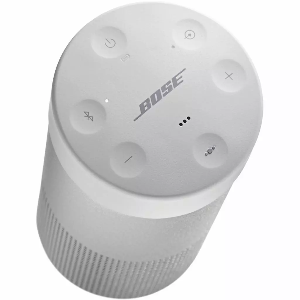Акустическая система Bose SoundLink Revolve Bluetooth Speaker Silver (739523-2310) - 4 Акустическая система Bose SoundLink Revolve Bluetooth Speaker Silver (739523-2310) - 4