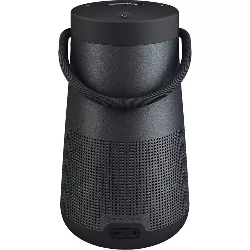 Акустическая система Bose SoundLink Revolve Plus Bluetooth Speaker Black (739617-2110) - 2 Акустическая система Bose SoundLink Revolve Plus Bluetooth Speaker Black (739617-2110) - 2