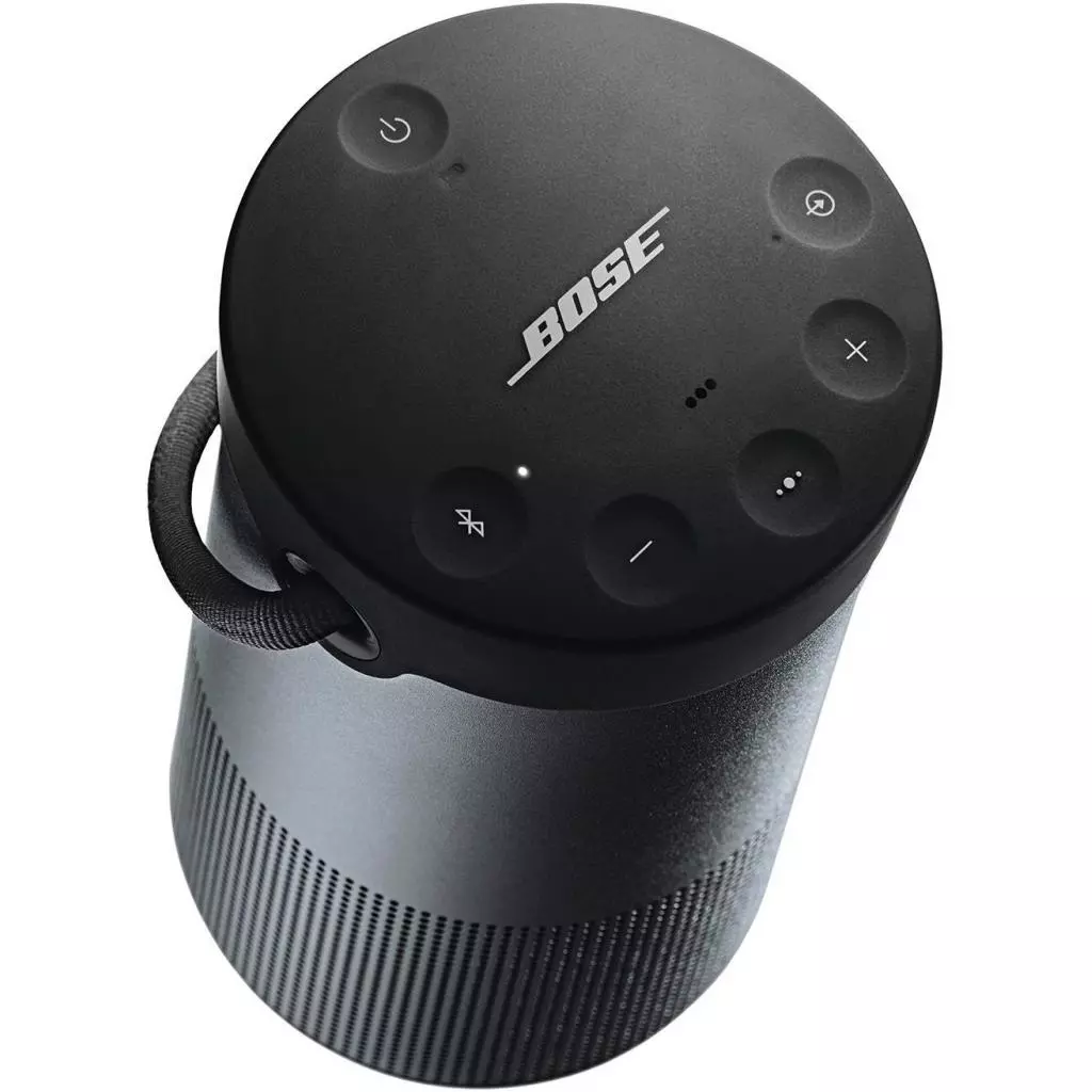 Акустическая система Bose SoundLink Revolve Plus Bluetooth Speaker Black (739617-2110) - 3 Акустическая система Bose SoundLink Revolve Plus Bluetooth Speaker Black (739617-2110) - 3