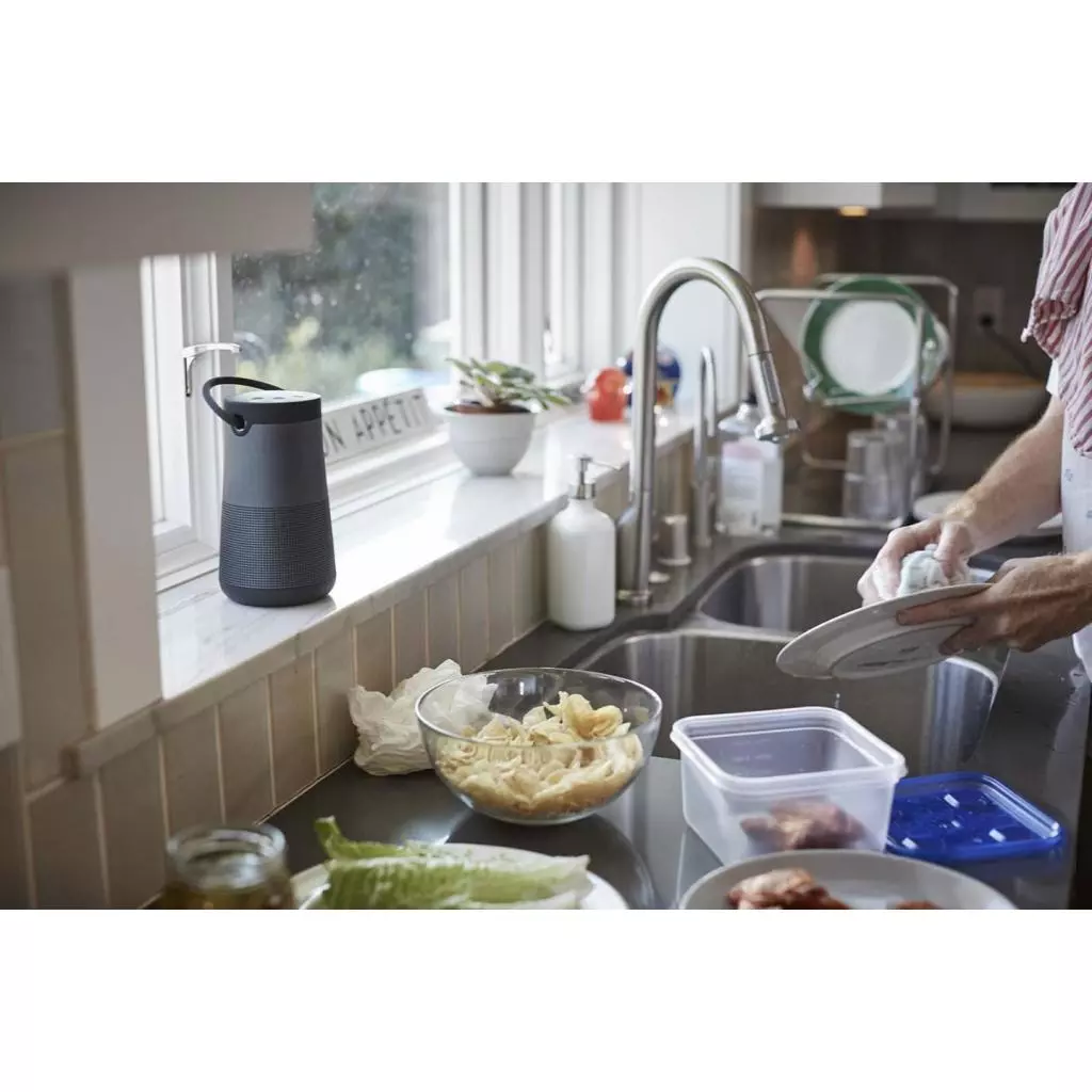 Акустическая система Bose SoundLink Revolve Plus Bluetooth Speaker Black (739617-2110) - 6 Акустическая система Bose SoundLink Revolve Plus Bluetooth Speaker Black (739617-2110) - 6