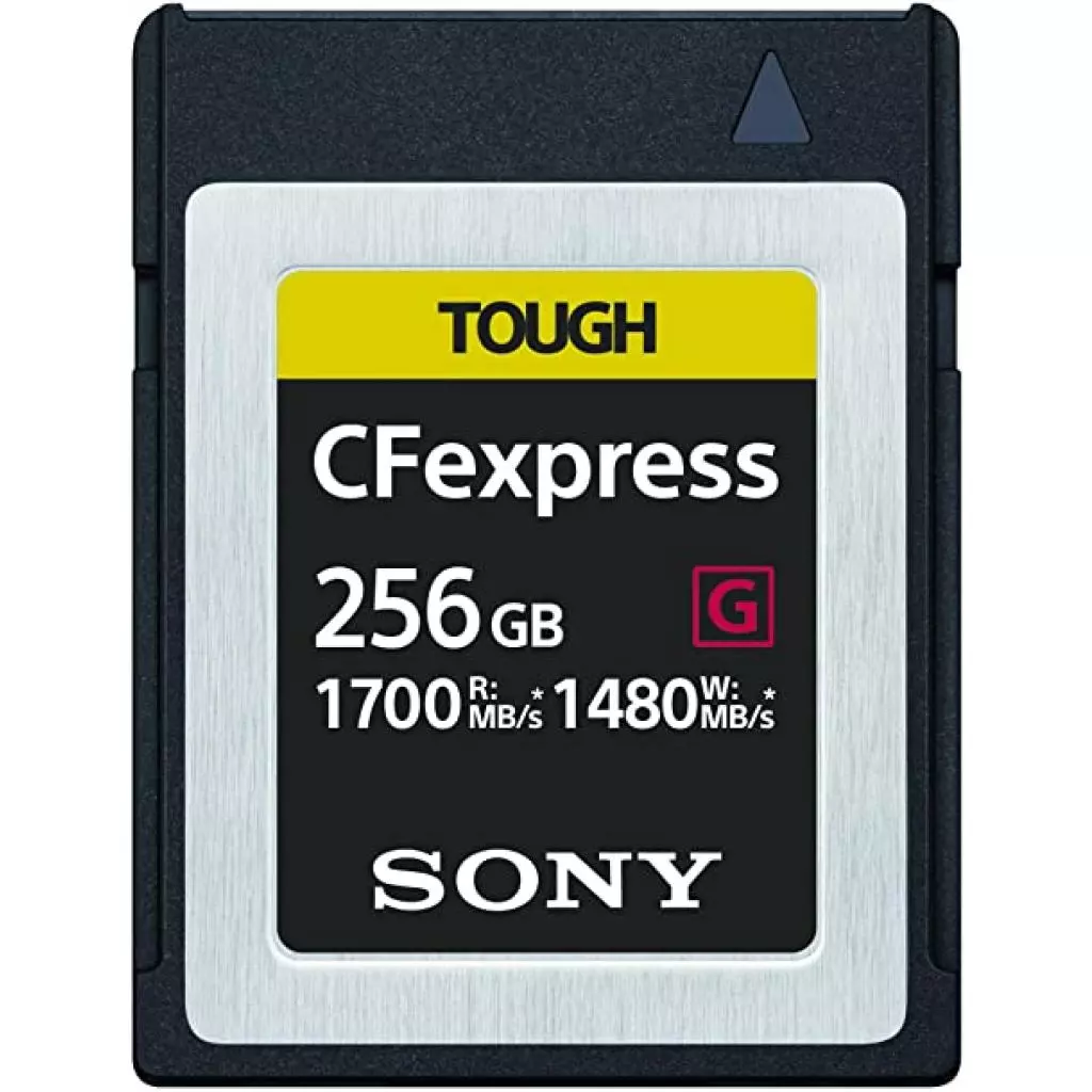 Карта памяти Sony 256GB CFExpress Type B (CEBG256.SYM)