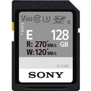 Карта памяти Sony 128GB SDXC class 10 UHS-II U3 V60 Entry (SFE128.AE)