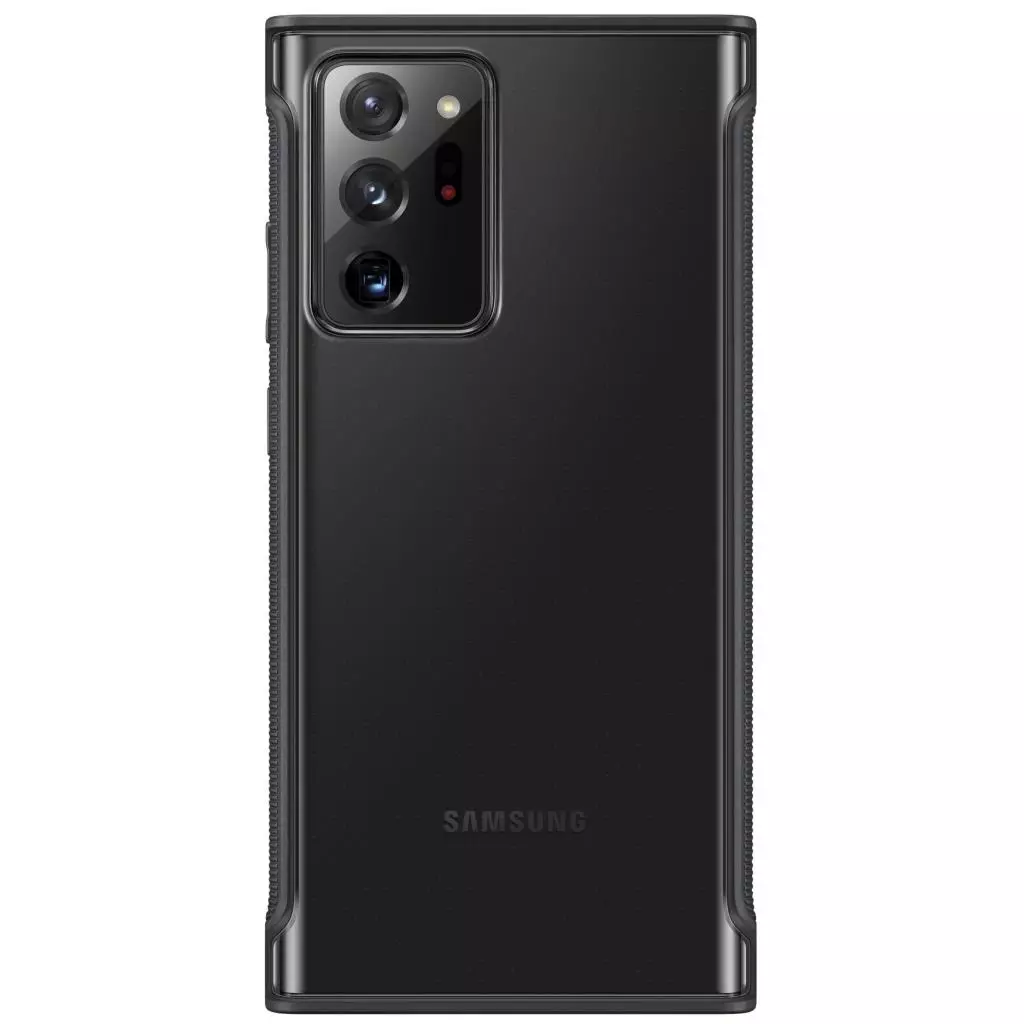 Чехол для моб. телефона Samsung Clear Protective Cover Galaxy Note 20 Ultra (N985) Black (EF-GN985CBEGRU) - 4 Чехол для моб. телефона Samsung Clear Protective Cover Galaxy Note 20 Ultra (N985) Black (EF-GN985CBEGRU) - 4