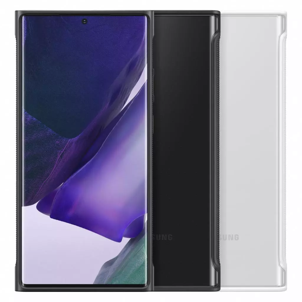 Чехол для моб. телефона Samsung Clear Protective Cover Galaxy Note 20 Ultra (N985) Black (EF-GN985CBEGRU) - 6 Чехол для моб. телефона Samsung Clear Protective Cover Galaxy Note 20 Ultra (N985) Black (EF-GN985CBEGRU) - 6