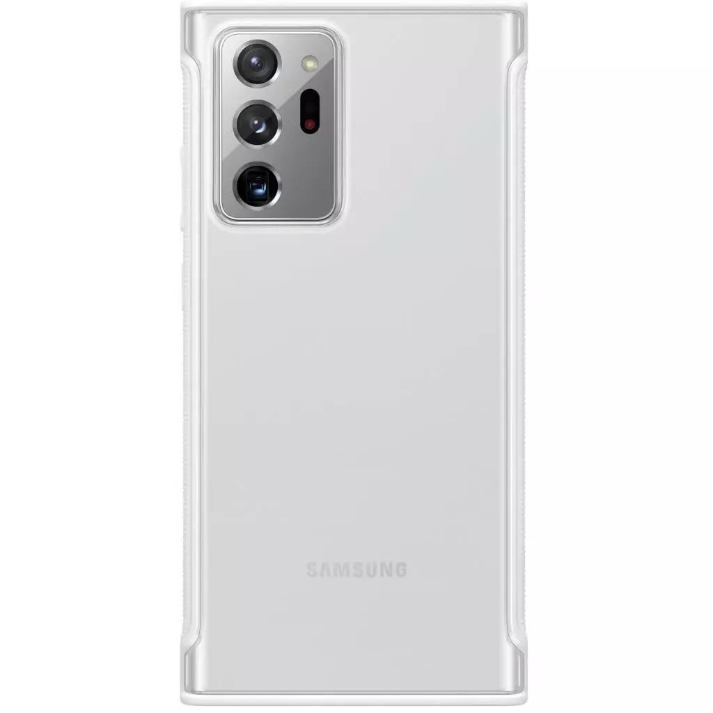 Чехол для моб. телефона Samsung Clear Protective Cover Galaxy Note 20 Ultra (N985) White (EF-GN985CWEGRU)