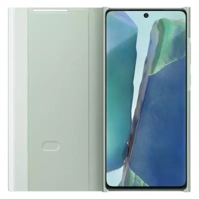 Чехол для моб. телефона Samsung Clear View Cover Galaxy Note 20 (N980) Mint (EF-ZN980CMEGRU) - 1 Чехол для моб. телефона Samsung Clear View Cover Galaxy Note 20 (N980) Mint (EF-ZN980CMEGRU) - 1