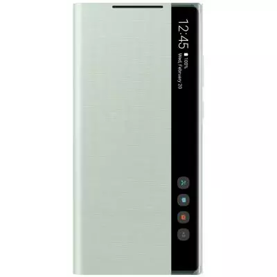 Чехол для моб. телефона Samsung Clear View Cover Galaxy Note 20 (N980) Mint (EF-ZN980CMEGRU)