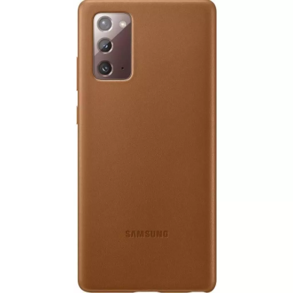 Чехол для моб. телефона Samsung Leather Cover Galaxy Note 20 (N980) Brown (EF-VN980LAEGRU)