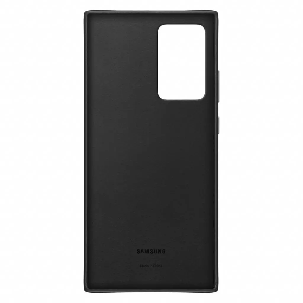 Чехол для моб. телефона Samsung Leather Cover Galaxy Note 20 Ultra (N985) Black (EF-VN985LBEGRU) - 2 Чехол для моб. телефона Samsung Leather Cover Galaxy Note 20 Ultra (N985) Black (EF-VN985LBEGRU) - 2
