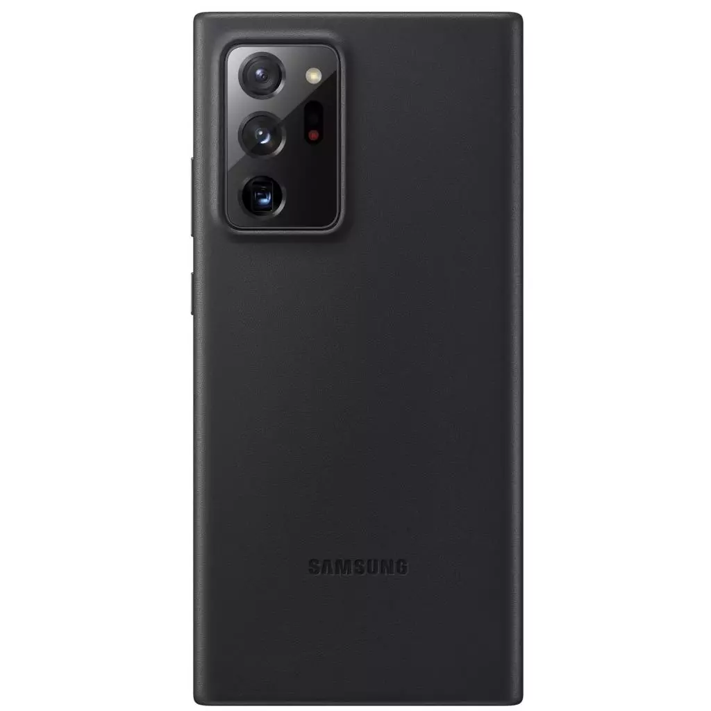 Чехол для моб. телефона Samsung Leather Cover Galaxy Note 20 Ultra (N985) Black (EF-VN985LBEGRU)