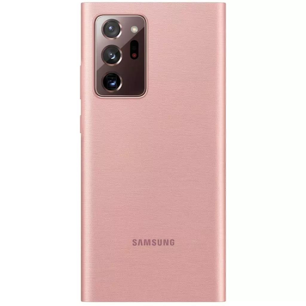 Чехол для моб. телефона Samsung LED View Cover Galaxy Note 20 Ultra (N985) Copper Brown (EF-NN985PAEGRU)