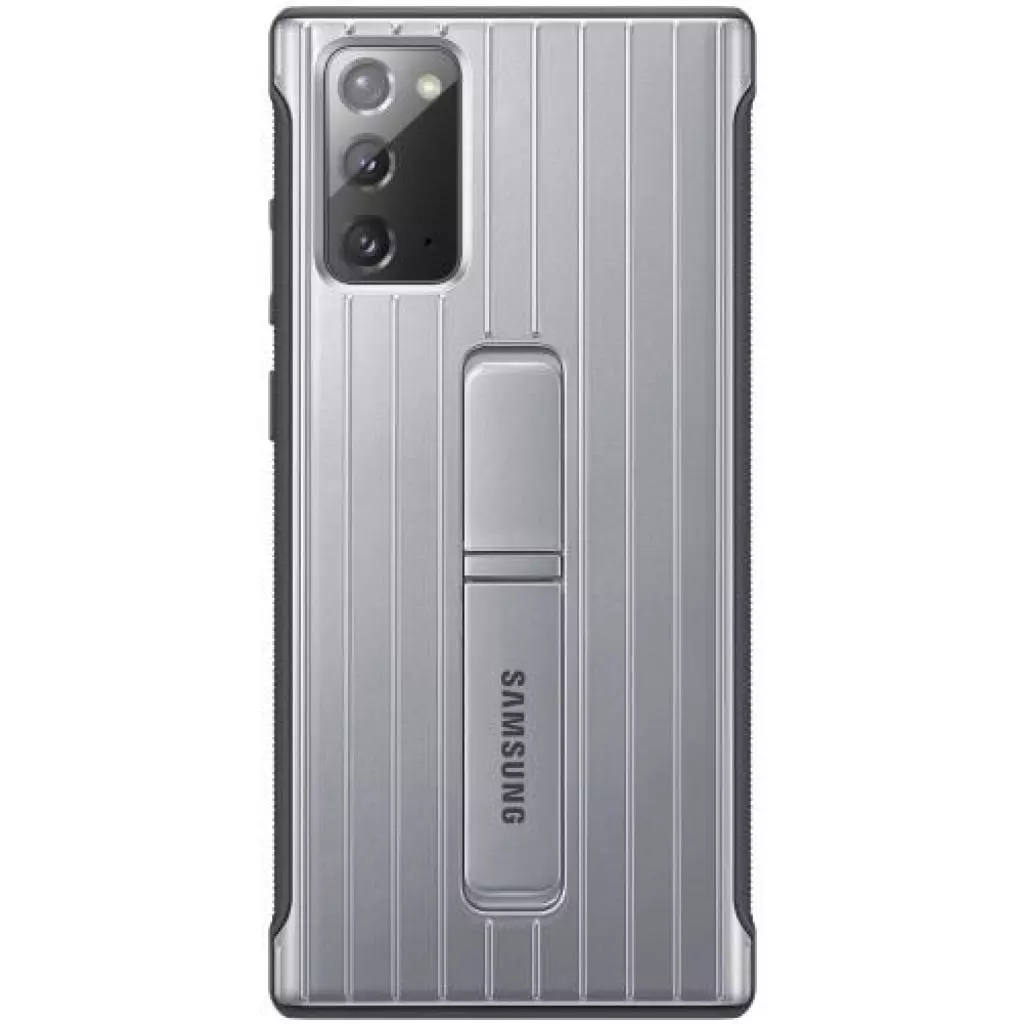 Чехол для моб. телефона Samsung Protective Standing Cover Galaxy Note 20 (N980) Silver (EF-RN980CSEGRU)