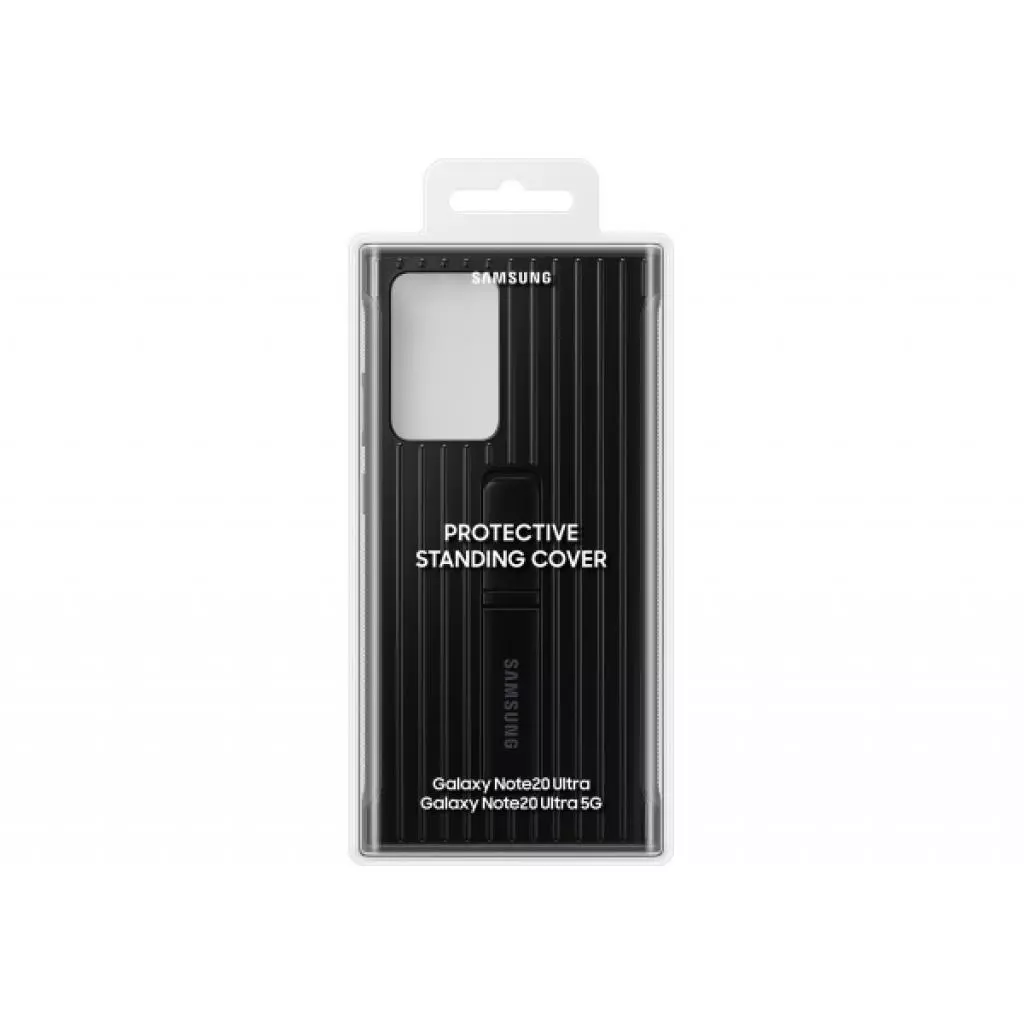 Чехол для моб. телефона Samsung Protective Standing Cover Galaxy Note 20 Ultra (N985) Black (EF-RN985CBEGRU) - 5 Чехол для моб. телефона Samsung Protective Standing Cover Galaxy Note 20 Ultra (N985) Black (EF-RN985CBEGRU) - 5